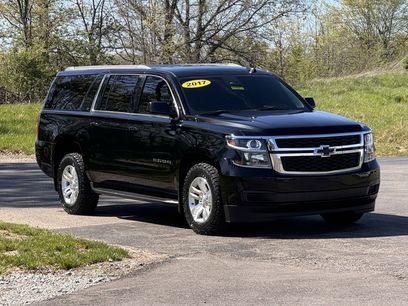 Used 2017 Chevrolet Suburban LT