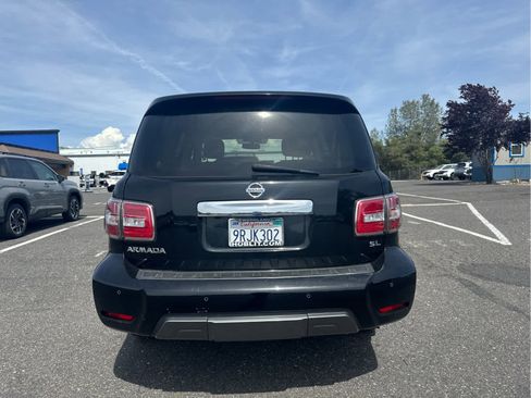 Used 2019 Nissan Armada SL w/ Premium Package AWD/4WD image 6