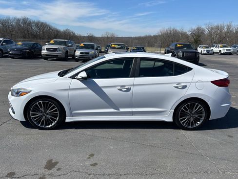 Used 2018 Hyundai Elantra Sport image 1