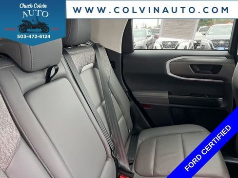 Certified 2025 Ford Bronco Sport Badlands image 26