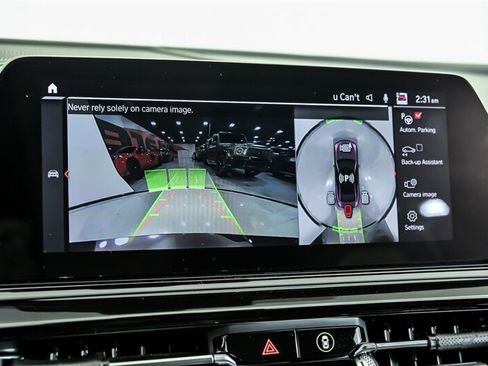 Used 2021 BMW M8 Gran Coupe xDrive w/ Competition Package AWD/4WD image 32