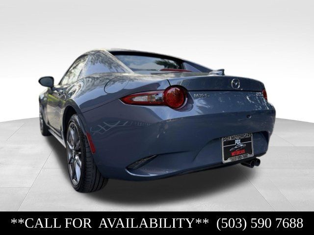 Used 2021 MAZDA MX-5 Miata RF Grand Touring RWD image 4