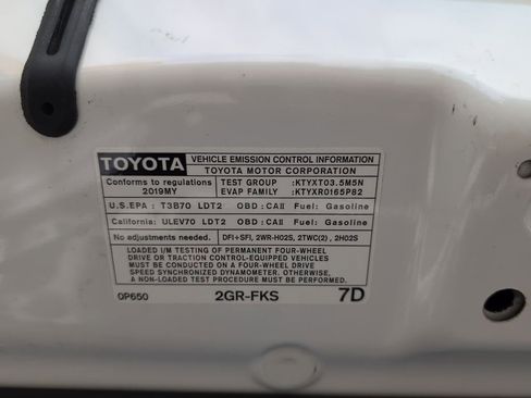 Used 2019 Toyota Tacoma 2WD Double Cab image 44