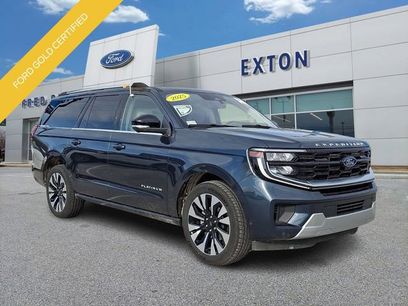 Certified 2025 Ford Expedition Max Platinum w/ Driver's Package