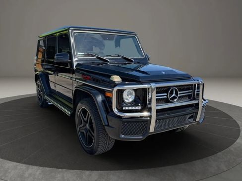 Used 2016 Mercedes-Benz G 63 AMG 4MATIC image 4