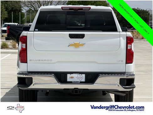 New 2026 Chevrolet Silverado 1500 LTZ w/ LTZ Premium Package RWD image 5