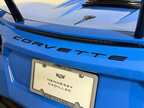 Used 2023 Chevrolet Corvette Stingray Premium Conv w/ Z51 Performance Package RWD image 27