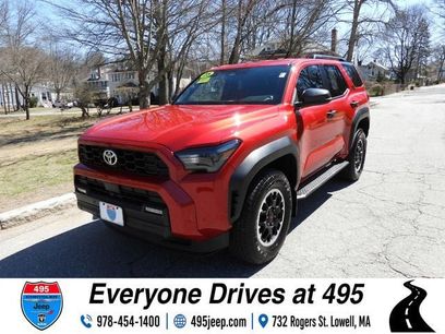 Used 2025 Toyota 4Runner TRD Off-Road