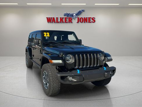 Used 2022 Jeep Wrangler Unlimited Rubicon w/ Steel Bumper Group image 1