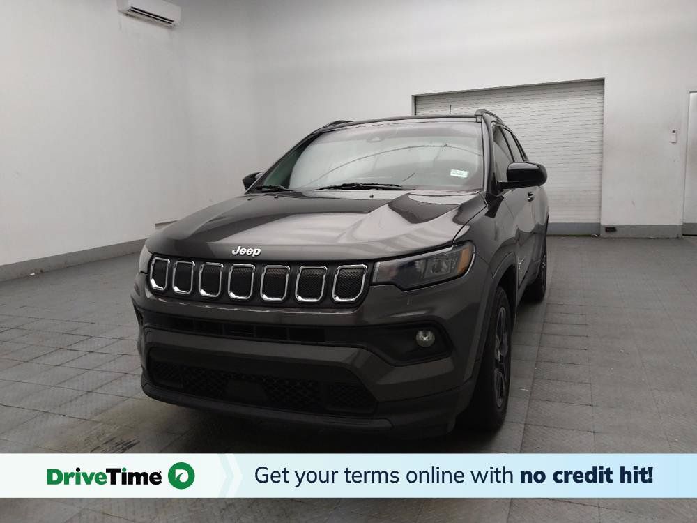Used 2022 Jeep Compass Latitude w/ Sun and Sound Group FWD image 1
