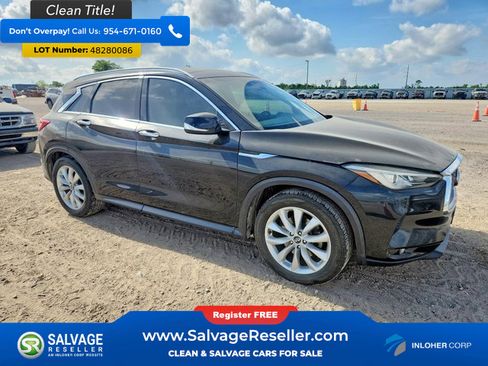 Used 2019 INFINITI QX50 Luxe image 5