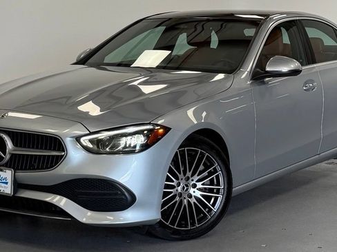Used 2023 Mercedes-Benz C 300 4MATIC Sedan w/ Advanced USB Package image 1