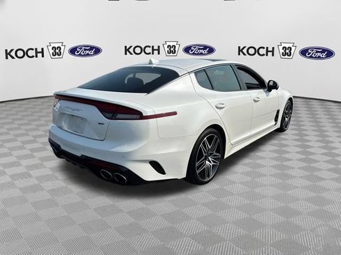 Used 2023 Kia Stinger GT2 w/ Red Interior Color Package AWD/4WD image 8