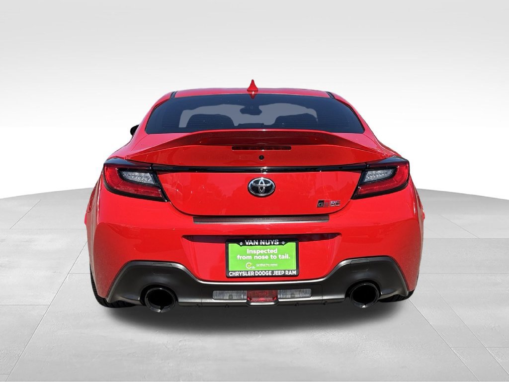 Used 2024 Toyota GR86 Premium RWD image 5