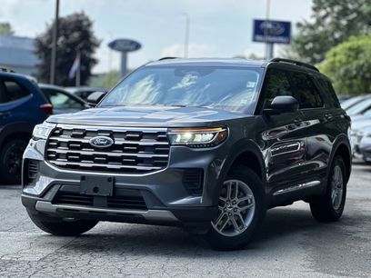New 2025 Ford Explorer Active