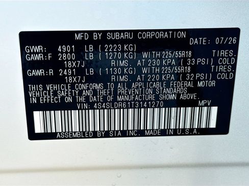 New 2026 Subaru Forester Limited AWD/4WD image 43