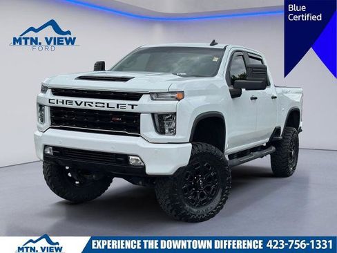 Used 2022 Chevrolet Silverado 2500 LT w/ Z71 Sport Edition AWD/4WD image 1