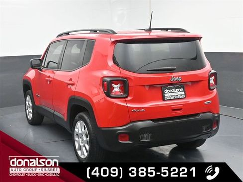 Used 2022 Jeep Renegade Latitude image 4