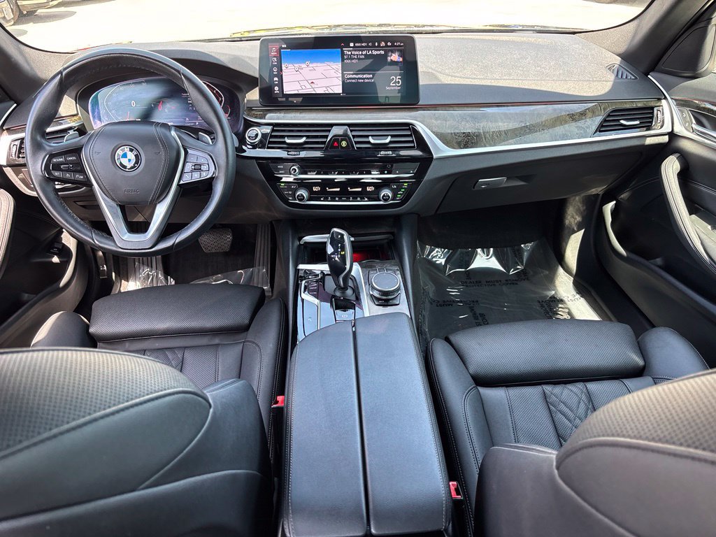 Used 2023 BMW 540i w/ Convenience Package RWD image 19