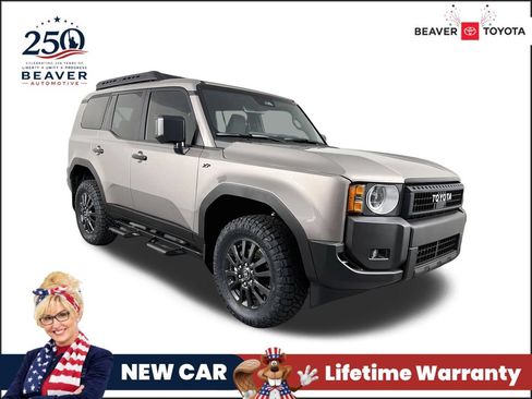 New 2027 Toyota Land Cruiser 1958 AWD/4WD image 1