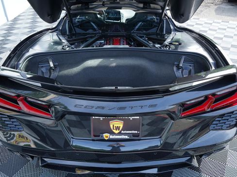 Used 2024 Chevrolet Corvette Stingray Preferred Cpe w/ Z51 Performance Package RWD image 50
