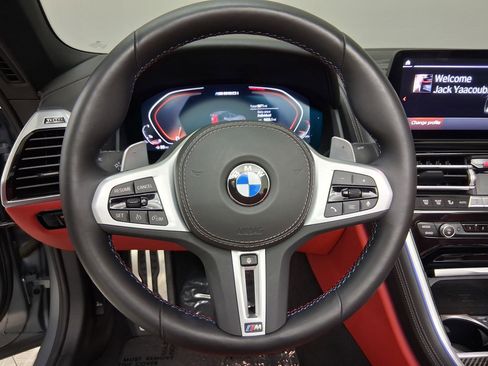 Certified 2025 BMW M850i xDrive Convertible w/ M Sport Professional Package AWD/4WD image 14