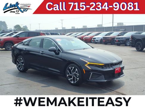 Used 2025 Kia K5 EX FWD image 1