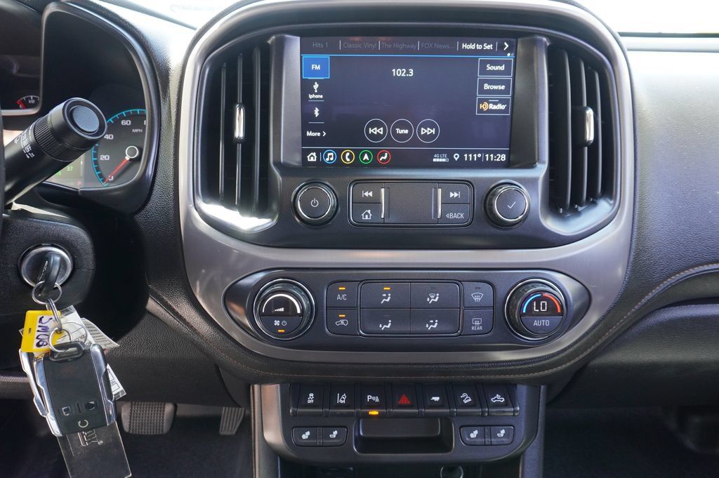 Used 2021 GMC Canyon AT4 w/ Driver Alert Package AWD/4WD image 22