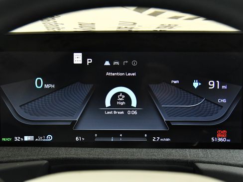 Used 2024 Kia EV6 Wind w/ Wind Technology Package image 39