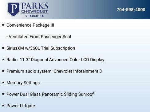 New 2026 Chevrolet Equinox RS w/ Convenience Package III image 14