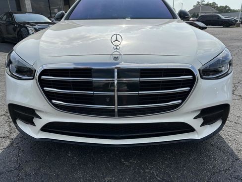 Used 2022 Mercedes-Benz S 580 S 580 4MATIC w/ Red Interior M image 16