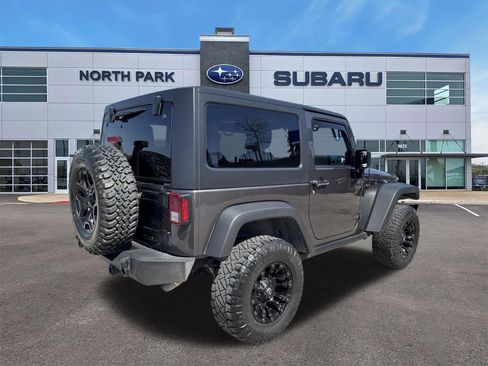 Used 2014 Jeep Wrangler Willys Wheeler image 3
