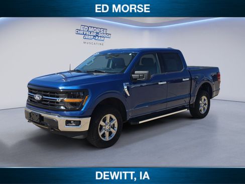 Used 2025 Ford F150 XLT w/ Equipment Group 301A Standard AWD/4WD image 1