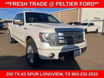 Used 2013 Ford F150 Platinum