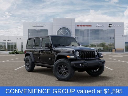 New 2026 Jeep Wrangler Unlimited Sport AWD/4WD image 5