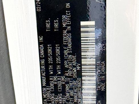 Used 2024 Lexus RX 500h F Sport w/ Convenience Package image 19