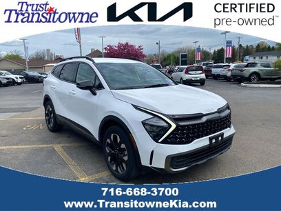 Certified 2023 Kia Sportage X-Line