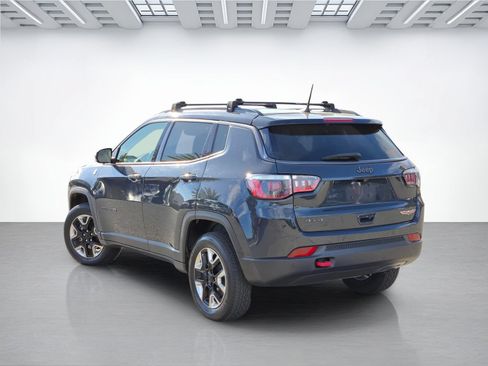 Used 2017 Jeep Compass Trailhawk w/ Navigation Group AWD/4WD image 6