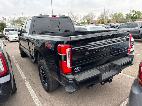 Used 2025 Ford F350 Platinum AWD/4WD image 4