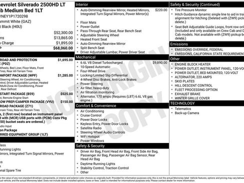 Used 2023 Chevrolet Silverado 2500 LT image 3