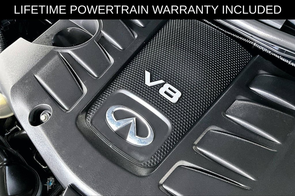 Certified 2024 INFINITI QX80 Sensory AWD/4WD image 43