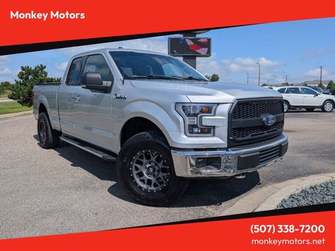 Used 2016 Ford F150 XLT w/ Equipment Group 302A Luxury AWD/4WD image 1