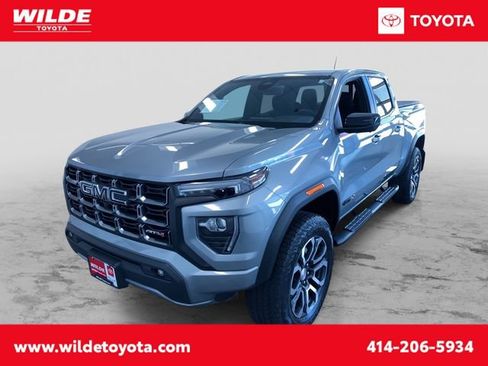 Used 2024 GMC Canyon AT4 w/ Technology Package image 1