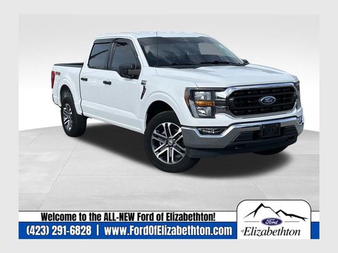 Used 2023 Ford F150 XLT w/ Equipment Group 301A Mid image 1