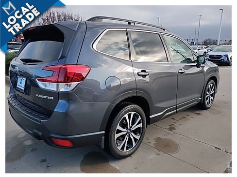 Certified 2020 Subaru Forester Limited image 8