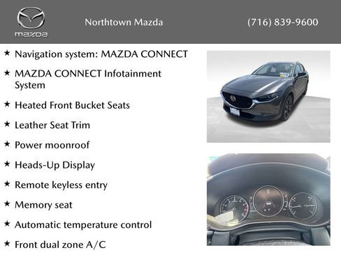 Certified 2023 MAZDA CX-30 2.5 Turbo w/ Premium Plus Pkg AWD/4WD image 2