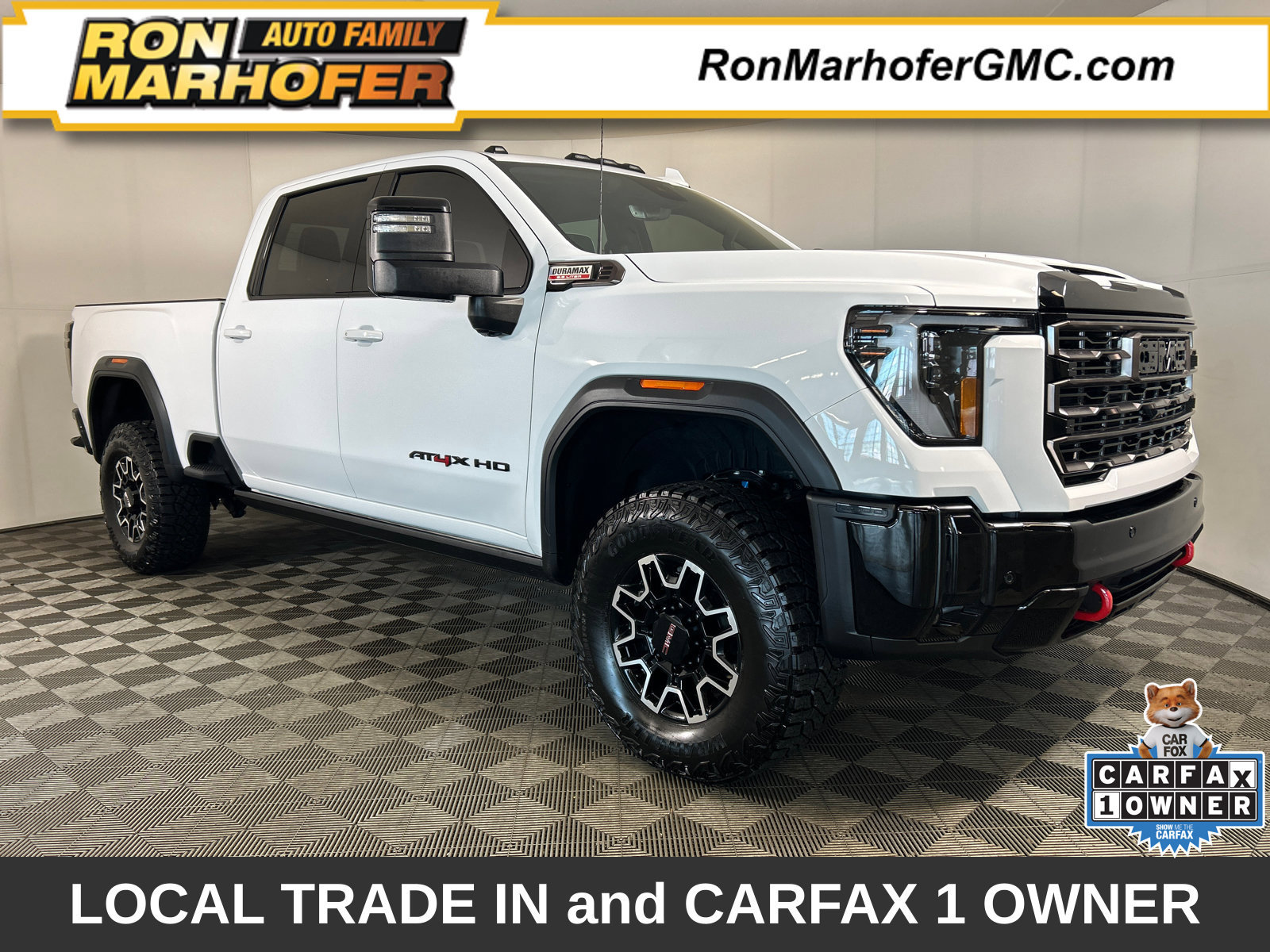 Used 2026 GMC Sierra 2500 AT4X AWD/4WD 360° Tour