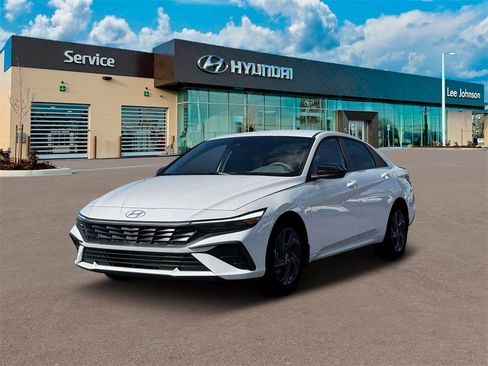 New 2026 Hyundai Elantra Sport image 1