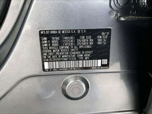Used 2022 Honda HR-V Sport image 16