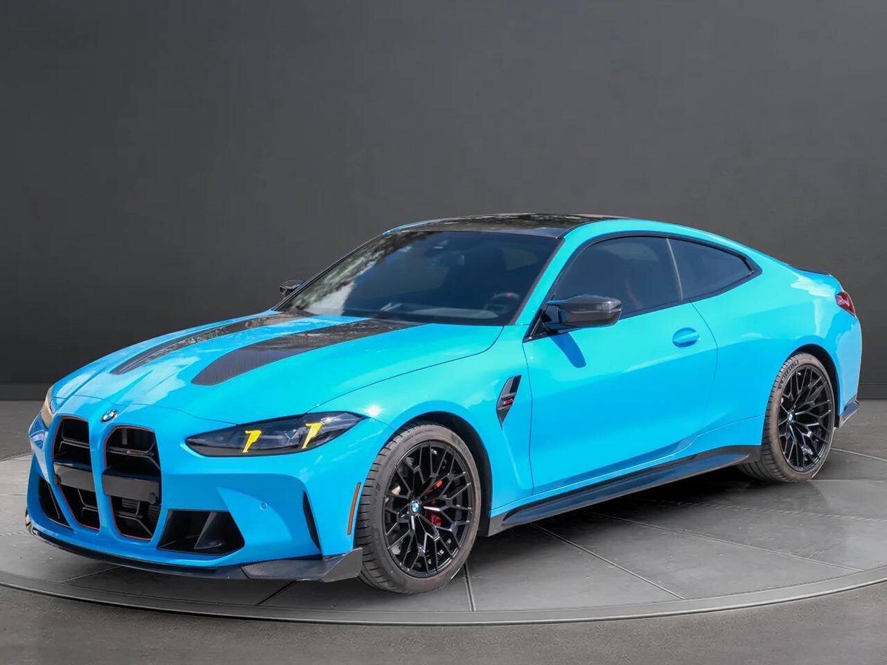 Used 2025 BMW M4 CS AWD/4WD image 1
